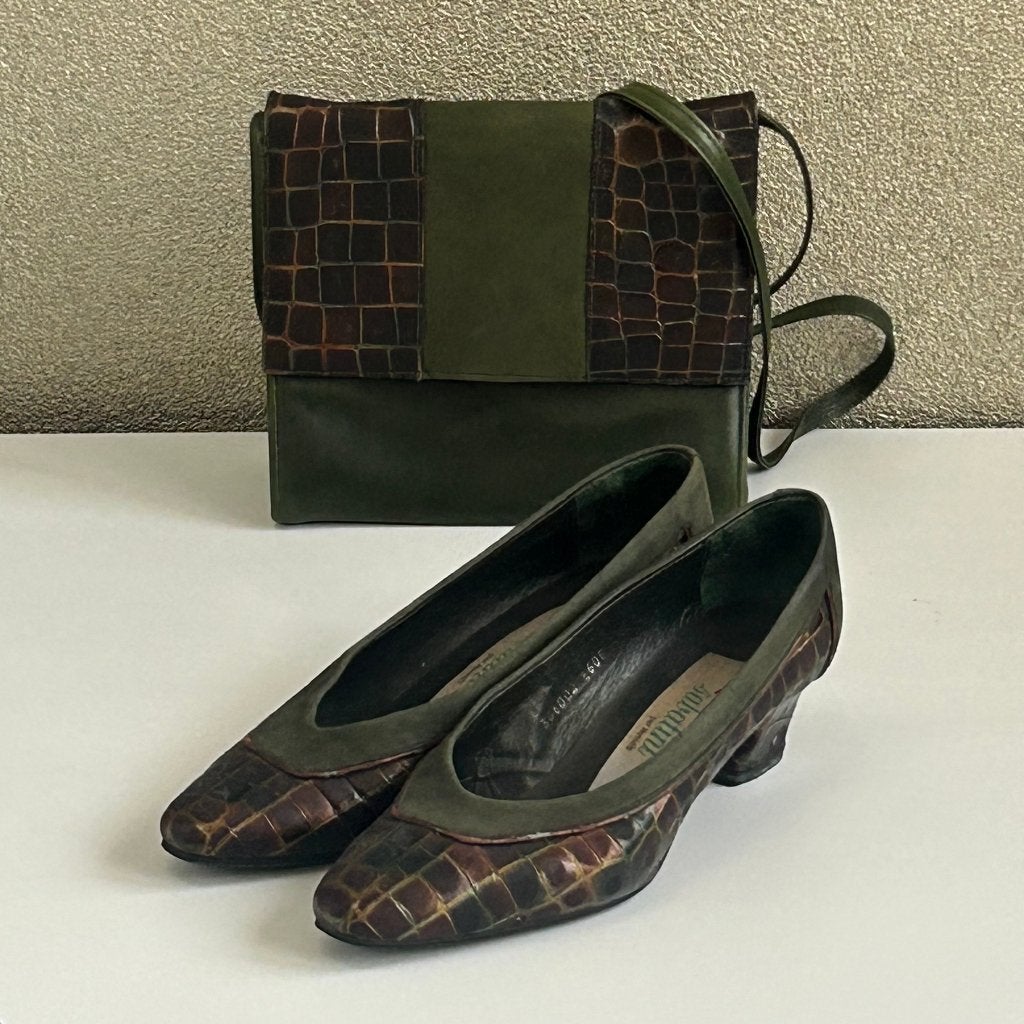 Set : pumps met tasje maat 37, Ophalen of Verzenden, Zo goed als nieuw, Schoenen met hoge hakken, Sabatini per Hessels