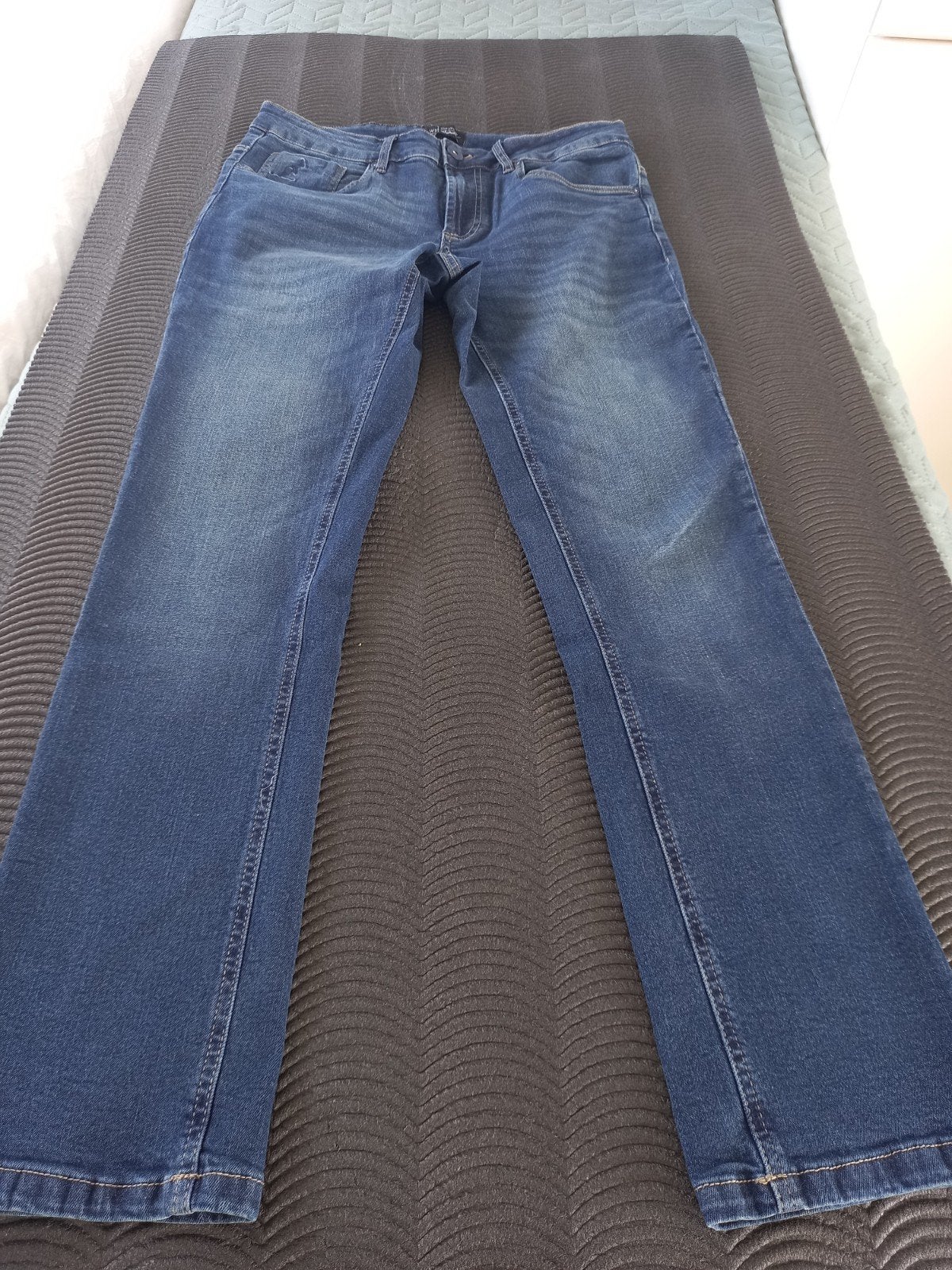 Broek van Australian Slim Stretch 32/32, Kleding | Dames, Australian, Blauw, Ophalen of Verzenden, Zo goed als nieuw