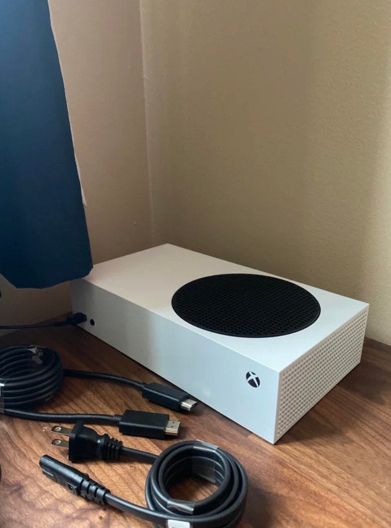 Xbox Series S Wit, Spelcomputers en Games, Spelcomputers | Xbox Series X en S, Ophalen of Verzenden, Zo goed als nieuw, Xbox Series S