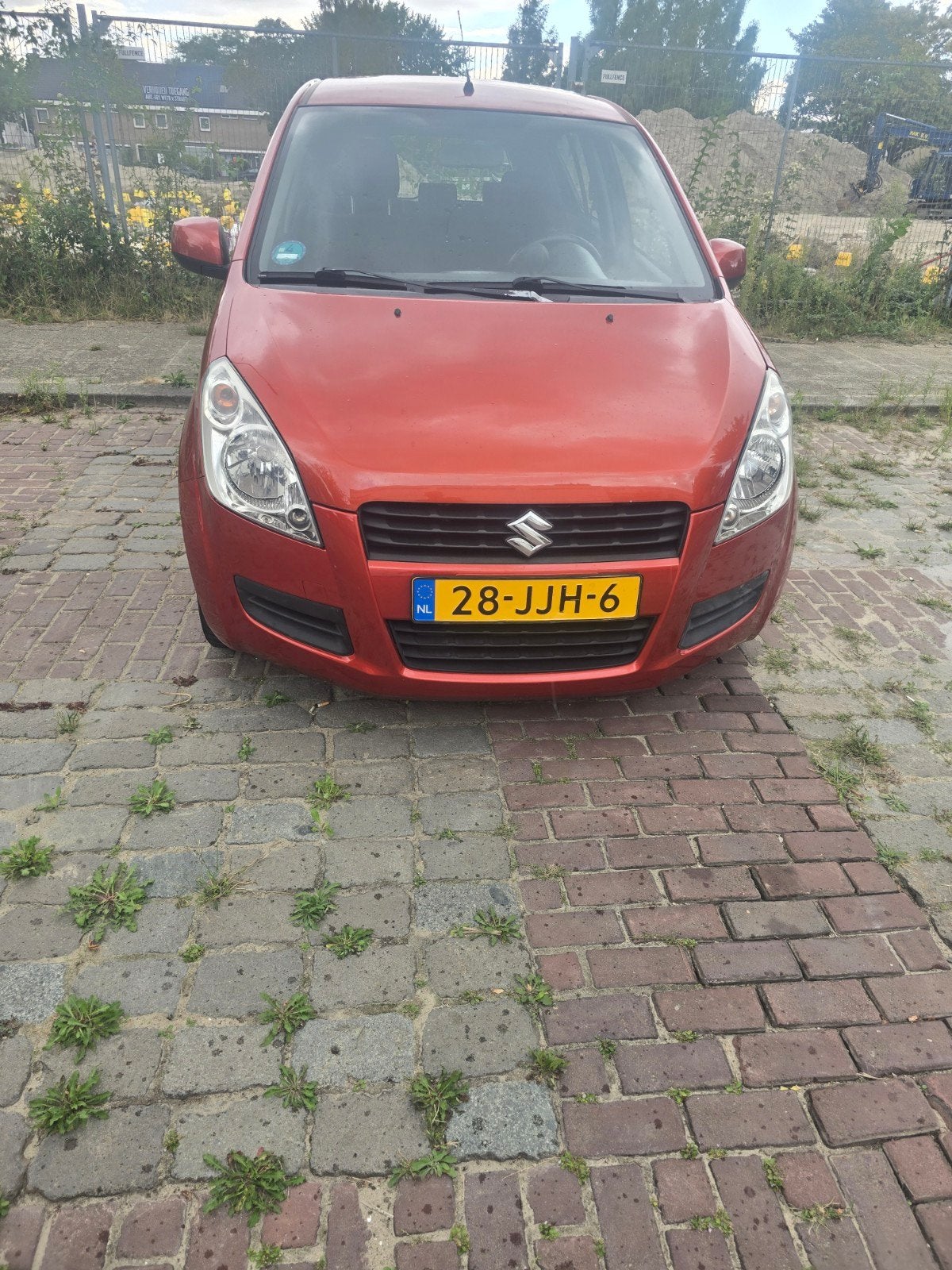 Suzuki Splash 1.0 2009, Auto's, Overige kleuren, 996 cc, Origineel Nederlands, Handgeschakeld