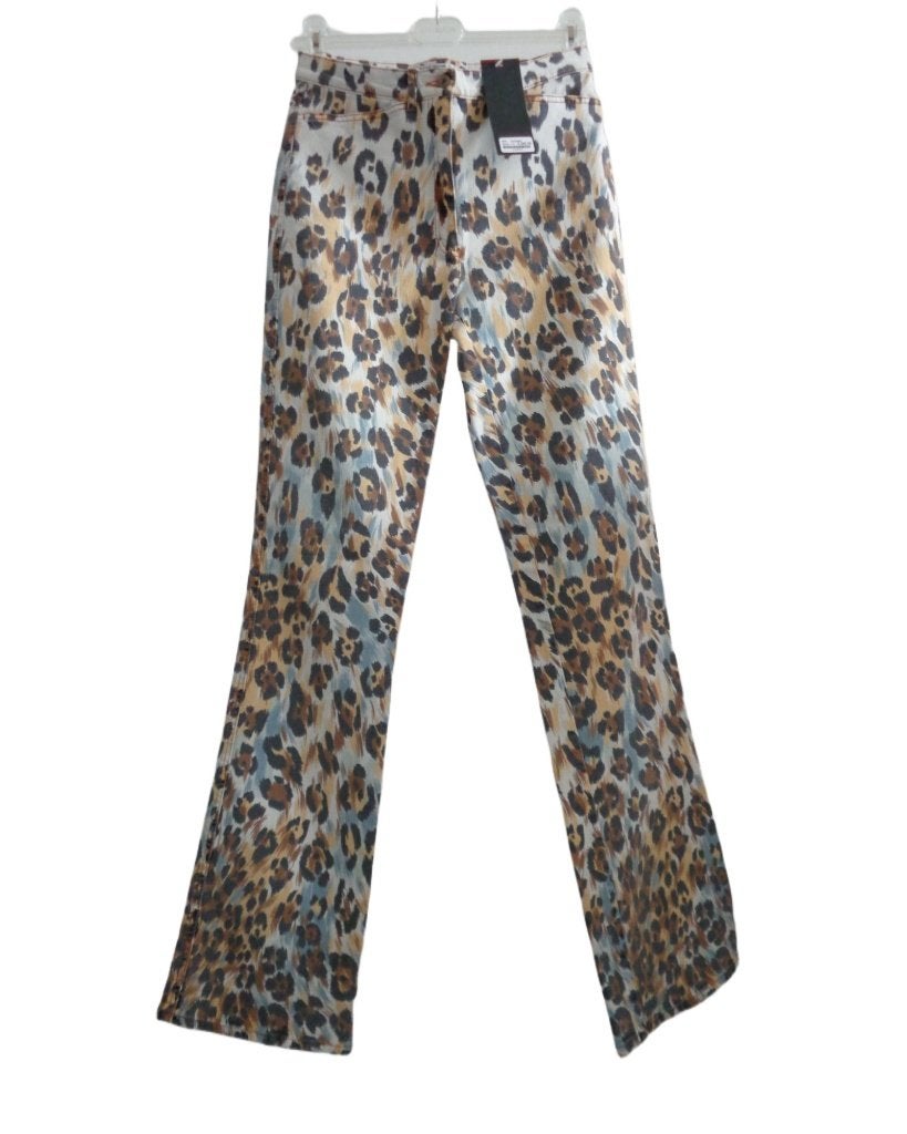 Hauber leopard print broek, maat 38, nieuw, kaartjes, Maat 38/40 (M), Overige kleuren, Nieuw, Ophalen of Verzenden