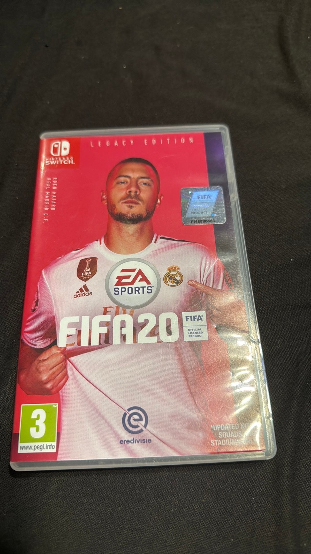 Fifa 20 voor ninendo switch, Ophalen, Zo goed als nieuw, Eén computer, Sport