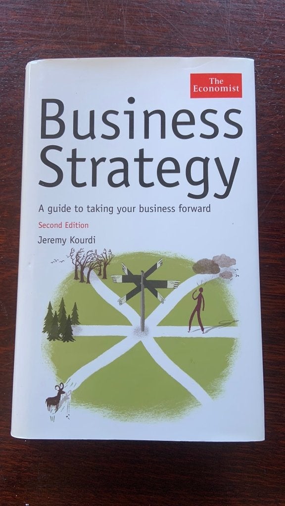 The Economist_ Business Strategy - Jeremy Kourdi, Ophalen of Verzenden, Beta, Zo goed als nieuw, HBO
