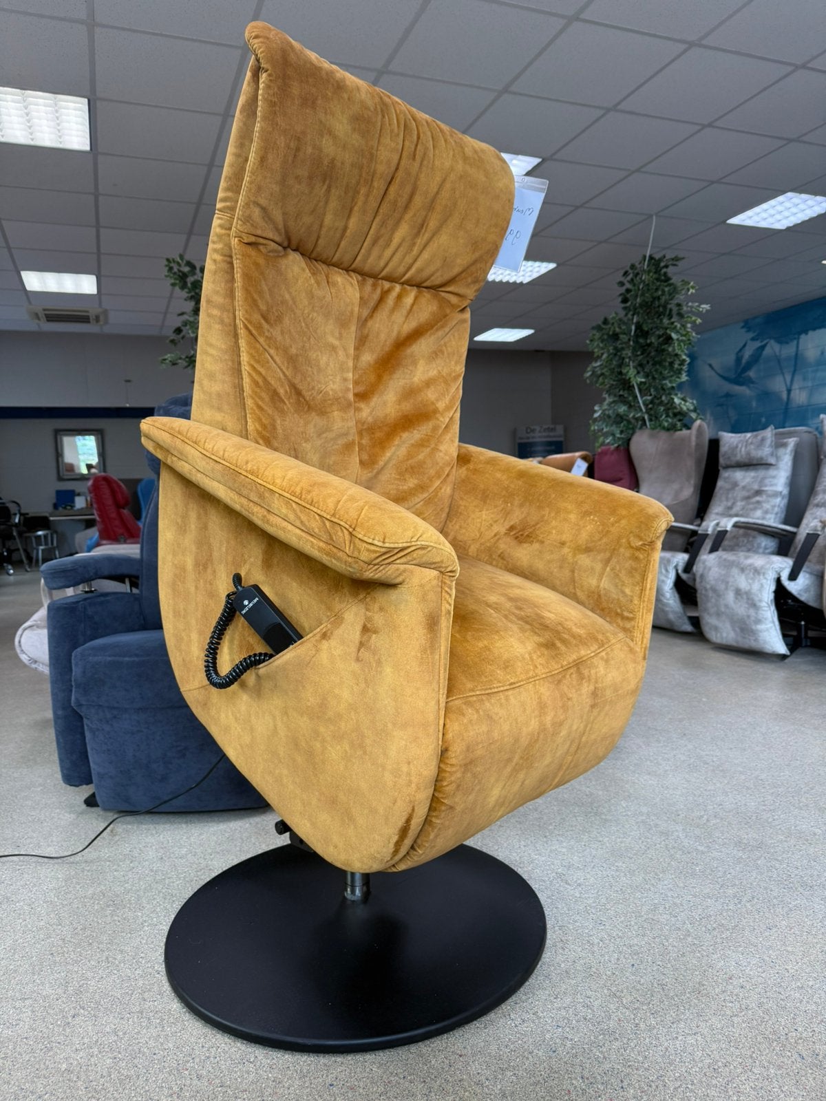 Meubelzorg XL sta op stoel relax fauteuil gratis bezorging