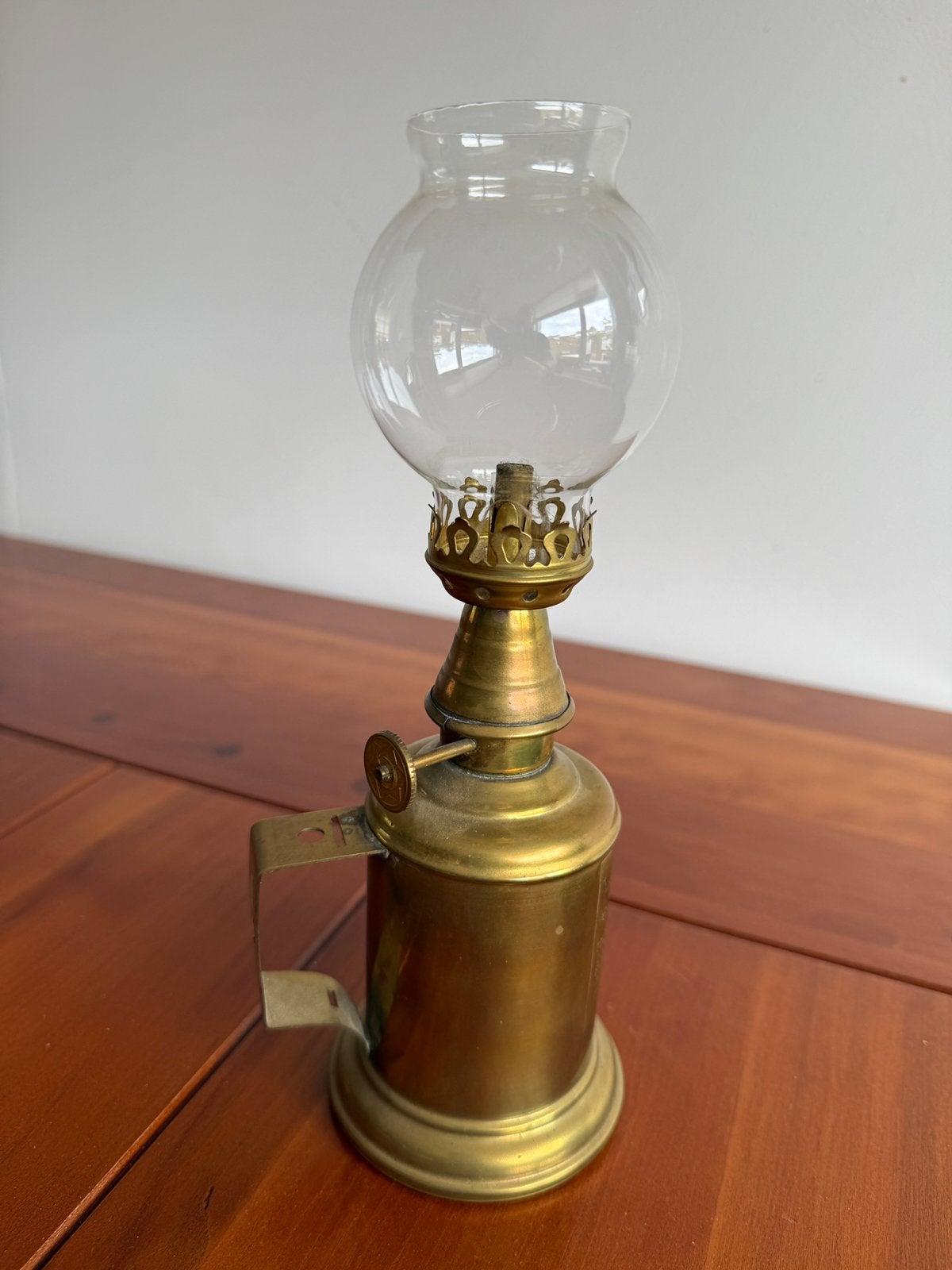 Antieke lamp, Antiek en Kunst, Antiek | Lampen, Ophalen of Verzenden
