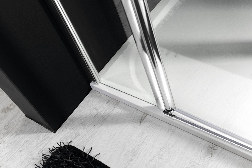 Nieuwe luxe douchecabine 90x100 cm – van €1.100 voor €500, Douchezaak, Ophalen of Verzenden, Eendenparkweg 3, Info@douchezaak.nl