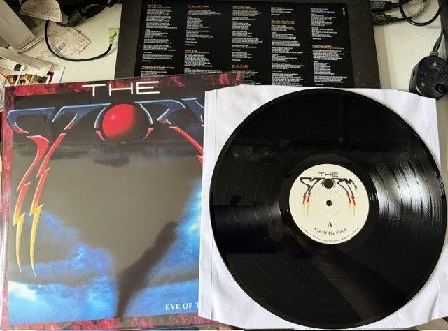 The Storm - Eye Of The Storm lp, nieuw, LP, Overige genres, Ophalen of Verzenden, Beschermende buitenhoes