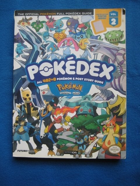 Pokemon Pokedex boek, 1 speler, Ophalen of Verzenden, Zo goed als nieuw, Role Playing Game (Rpg)