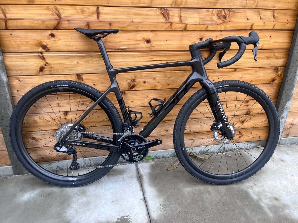Scott addict 15 gravel, Carbon, Zo goed als nieuw, Meer dan 20 versnellingen, 53 tot 57 cm