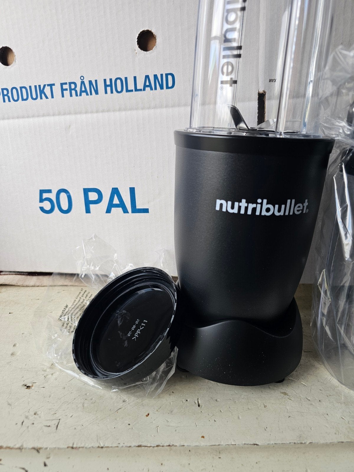 nutribullet pro exclusief, Ophalen of Verzenden