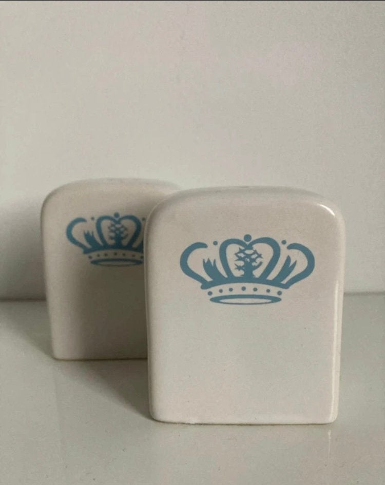 IKEA Kejsarkrona peper- en zoutstel – Limited Edition, Overige typen, Ophalen of Verzenden, Zo goed als nieuw, Overige stijlen