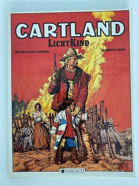 Jonathan Cartland, SC, western, Blanc-Dumont, Boeken, Eén stripboek, Ophalen of Verzenden, Zo goed als nieuw