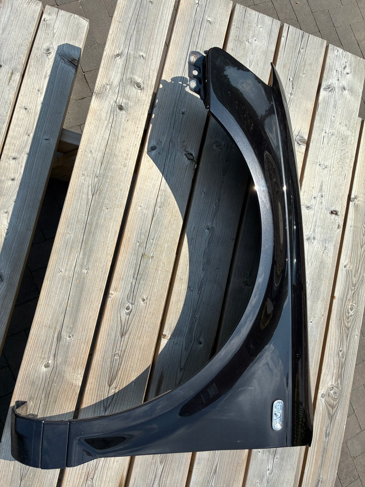 Audi a3 8p spatbord lv Lz7L, Ophalen, Voor, Audi, Spatbord