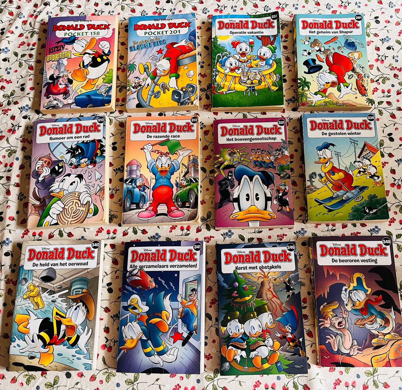 Donald Duck Pockets: Enkel en Dubbel - Veel Leesplezier!, Meerdere stripboeken, Ophalen of Verzenden, Gelezen