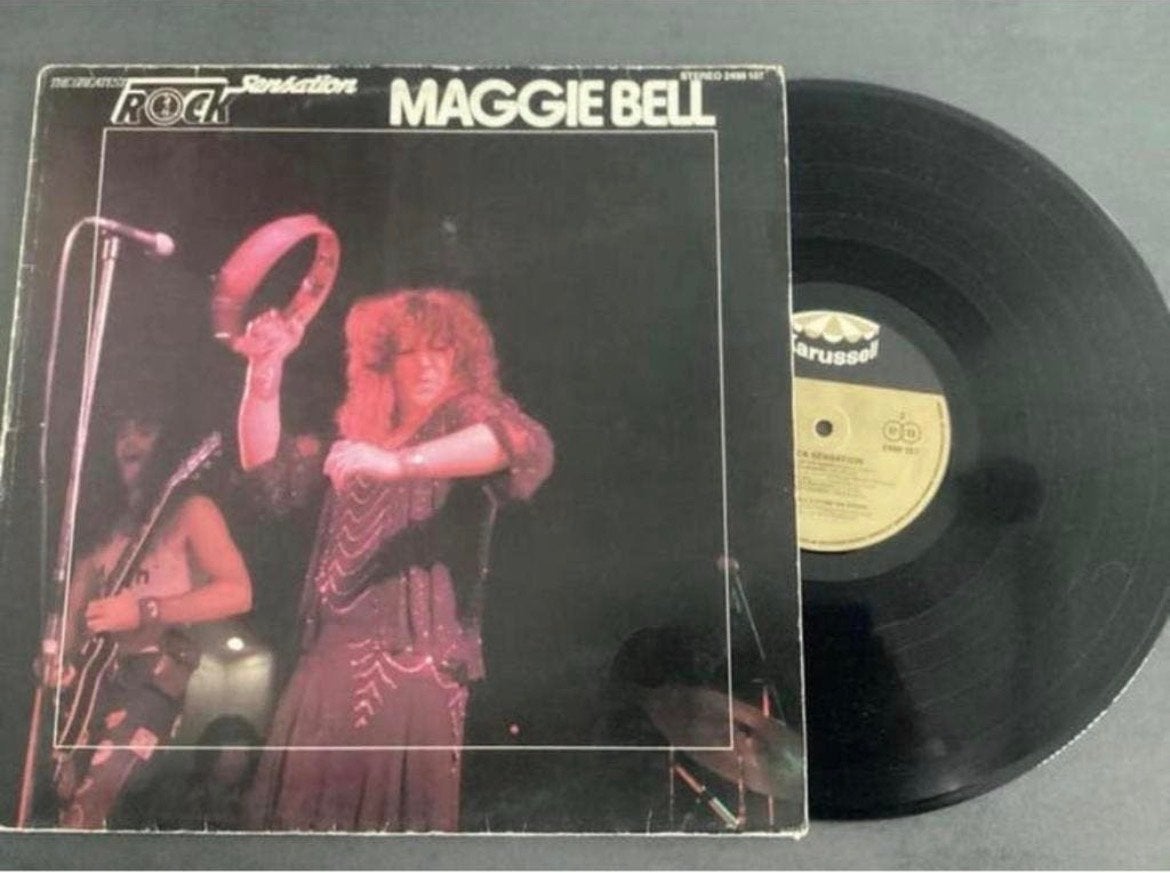 Maggie Bell - Greatest Rock Sensation (LP), Ophalen of Verzenden, 12 inch, LP