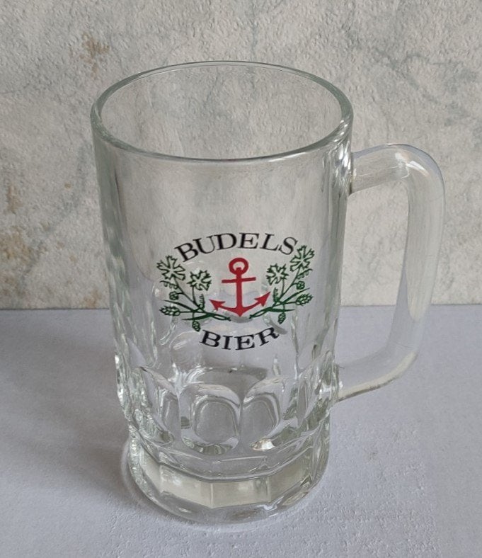 bierpul BUDELS bier Cranendonck, Ophalen of Verzenden, Zo goed als nieuw, Pul(len), Overige merken