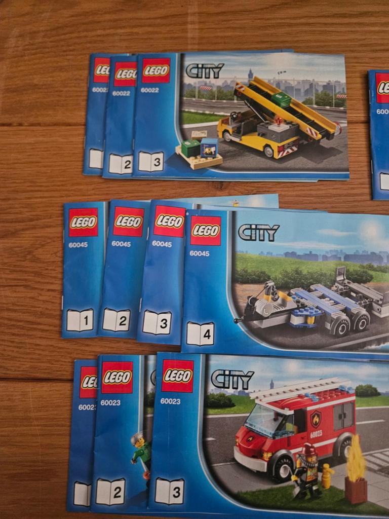 Lego, Ophalen