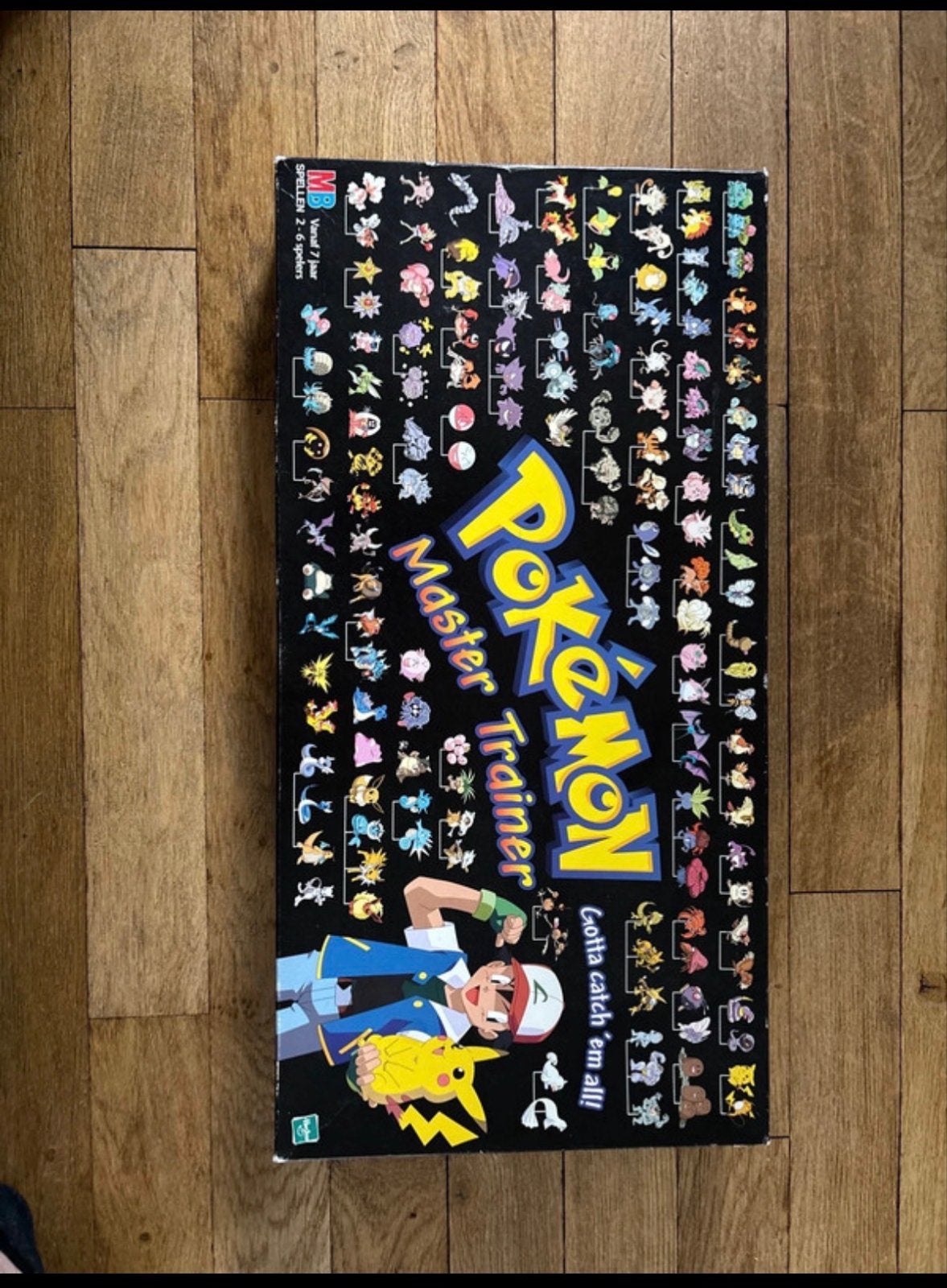 Pokémon Master Trainer Bordspel, Hobby en Vrije tijd, Drie of vier spelers, Ophalen of Verzenden, Gebruikt