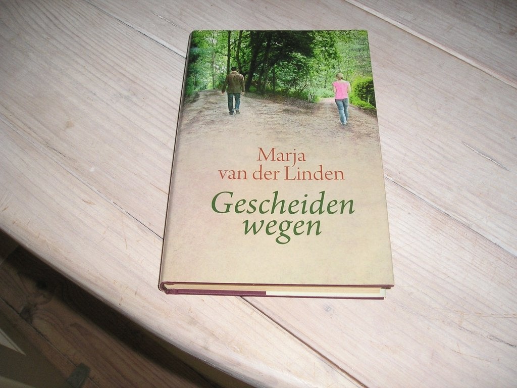 Marja van der Linden - Gescheiden wegen, Ophalen of Verzenden, Gelezen, Marja van der Linden, Nederland