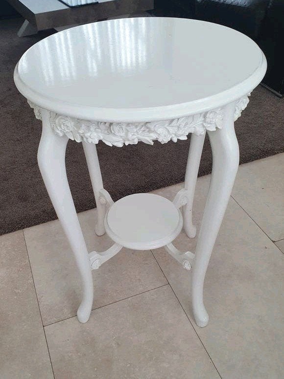 bijzettafel tafel tafeltje decoratie barok tafel rond, Ophalen, Rond, Minder dan 55 cm