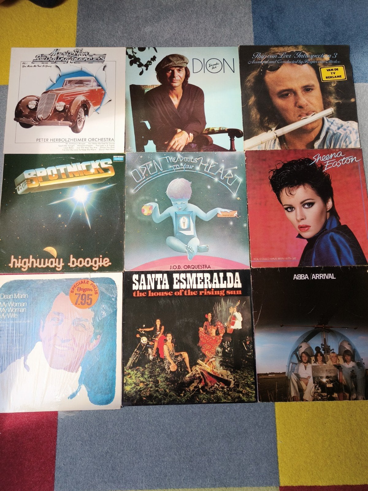 Mooie set diverse LP's - Pop, Rock, Folk en meer, LP, Gebruikt, Pop, Ophalen of Verzenden