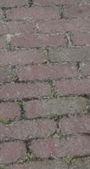 Gezocht waaltjes gebakken rood/grijs, Ophalen of Verzenden, Beton, Klinkers