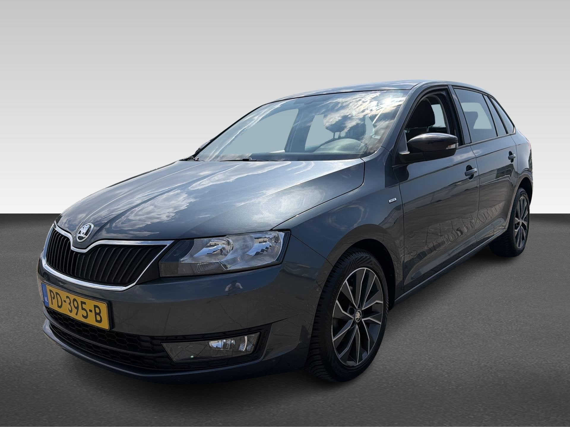 Skoda Rapid Spaceback 1.2 TSI Greentech Drive, Navigatiesysteem, Gebruikt, Euro 6, 4 cilinders