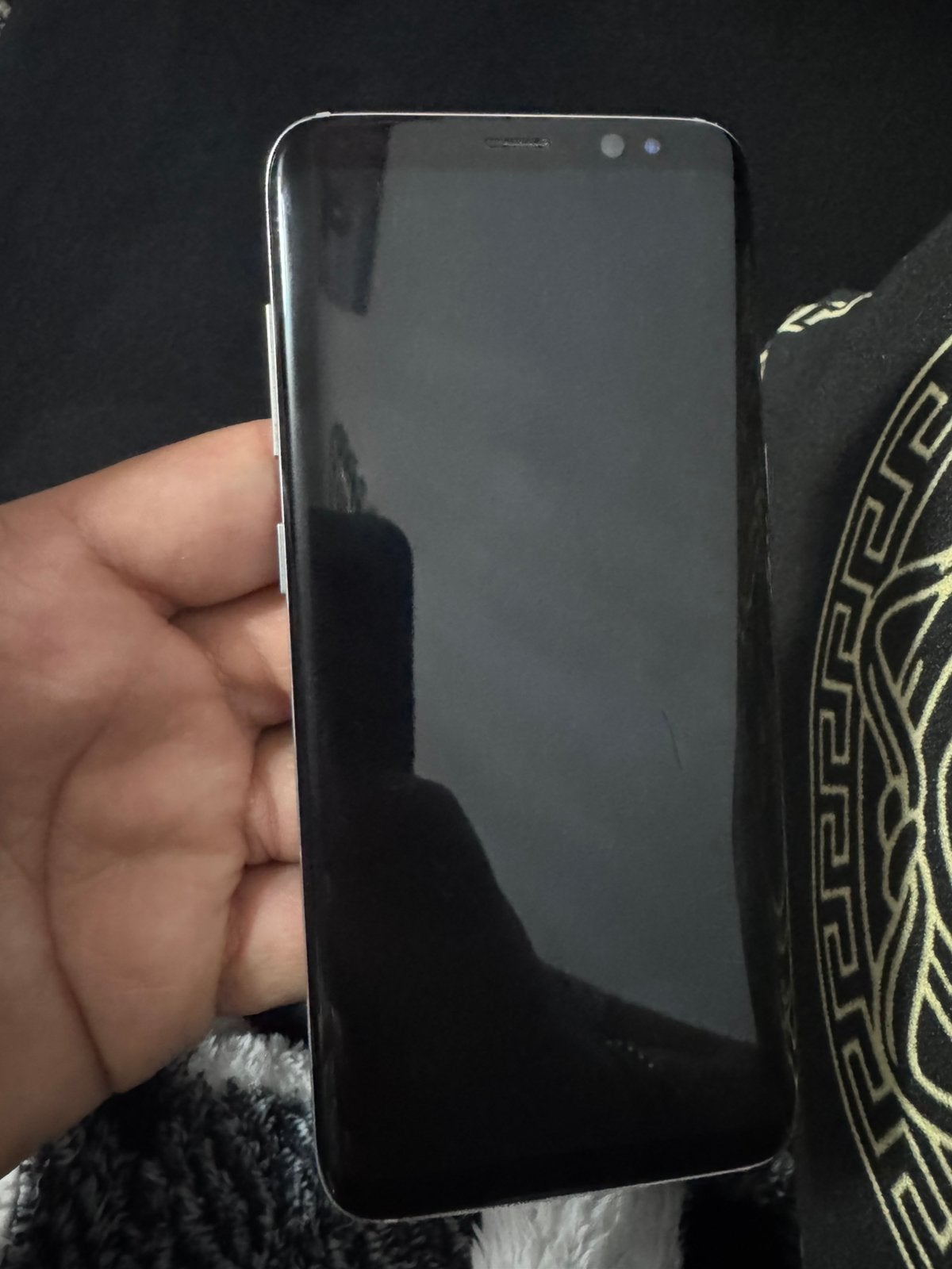 Samsung galaxy S8, 64 GB, Ophalen, Zo goed als nieuw, Zwart