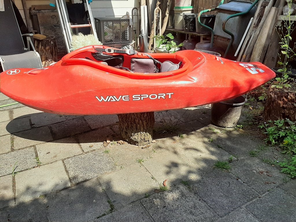 wavesport project 52 wildwaterkajak, Ophalen, Gebruikt, 1-persoons