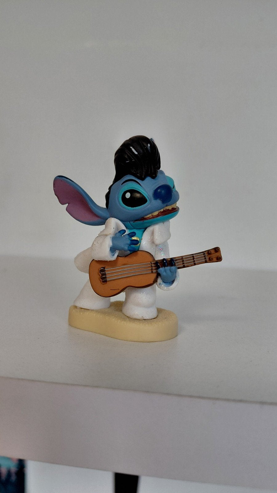 Elvis Stitch Disney beeldje, Ophalen of Verzenden, Zo goed als nieuw