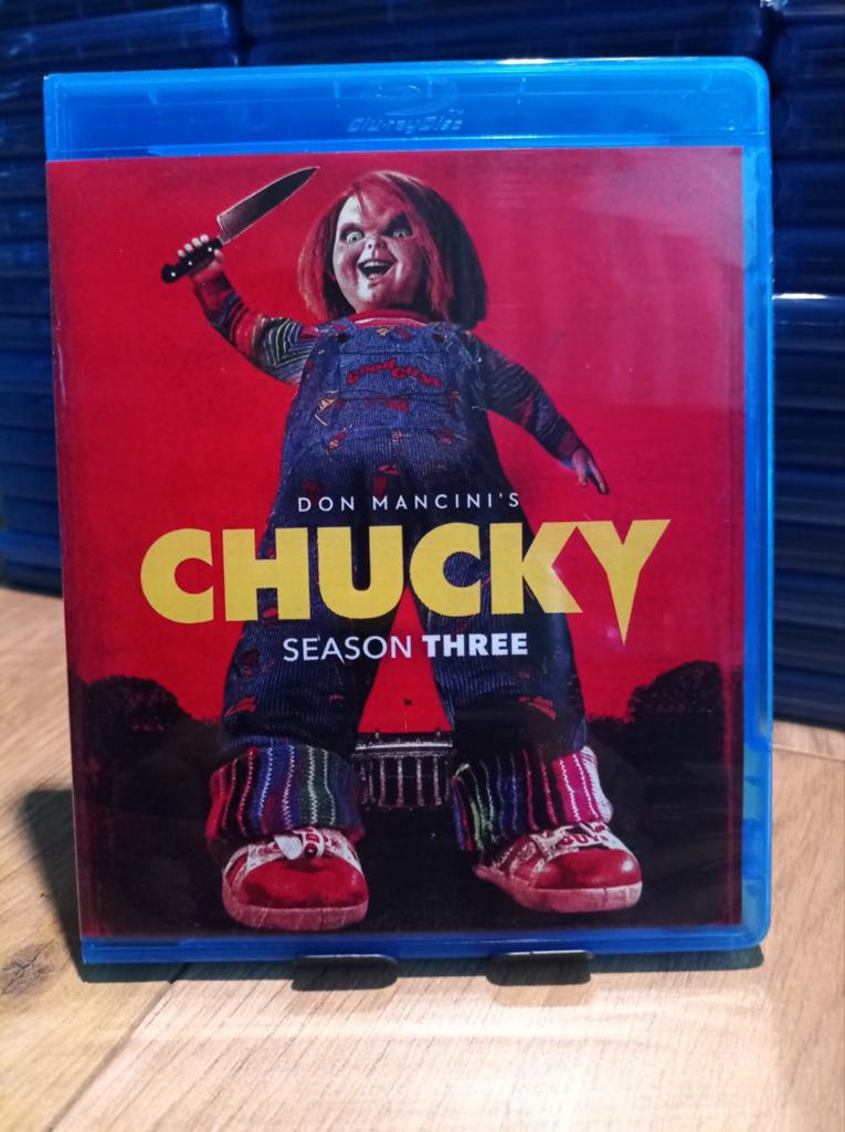 Chucky Season Three., Cd's en Dvd's, Blu-ray, Zo goed als nieuw, Horror, Boxset, Verzenden