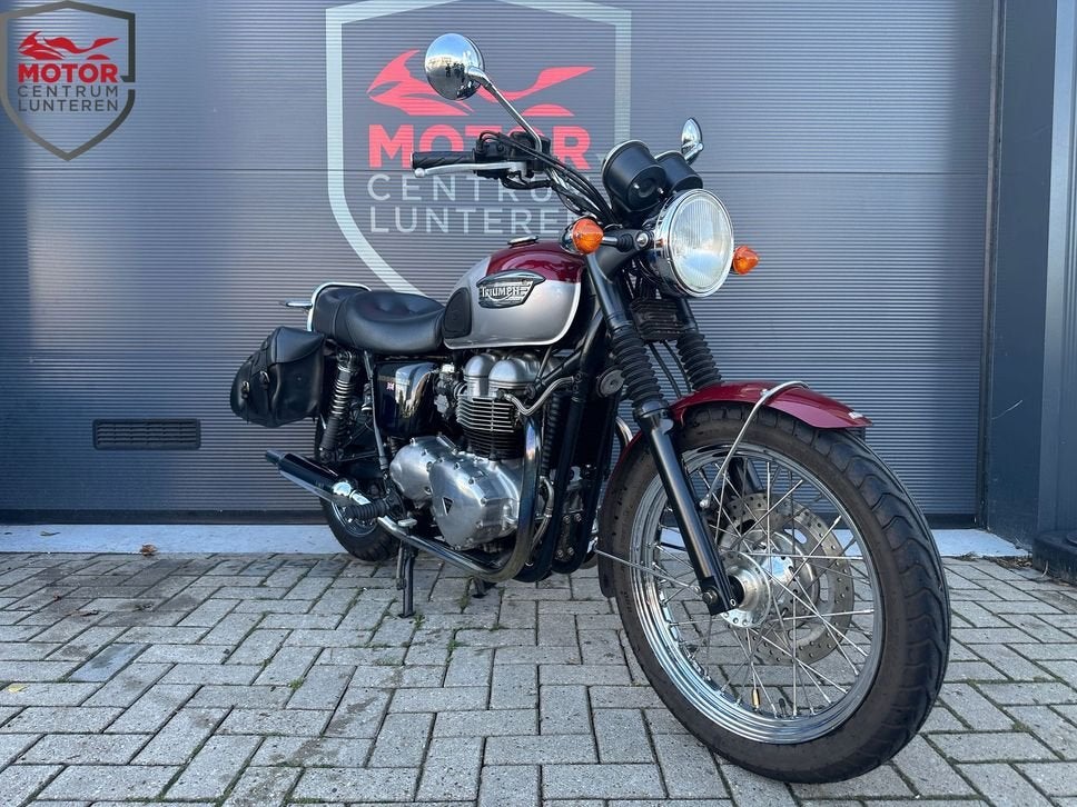 TRIUMPH BONNEVILLE 800 (bj 2002), 2 cilinders, 790 cc, Bedrijf, Onbekend