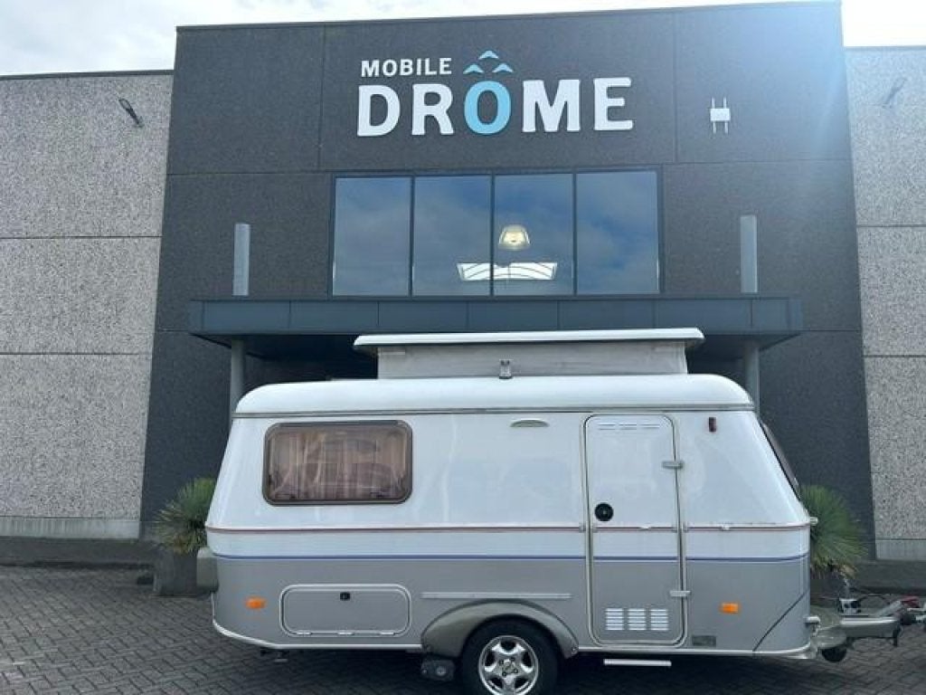 Eriba Touring 418 GT MOVER+VOORTENT, Overige typen, 4 tot 5 meter, Eriba, Overige