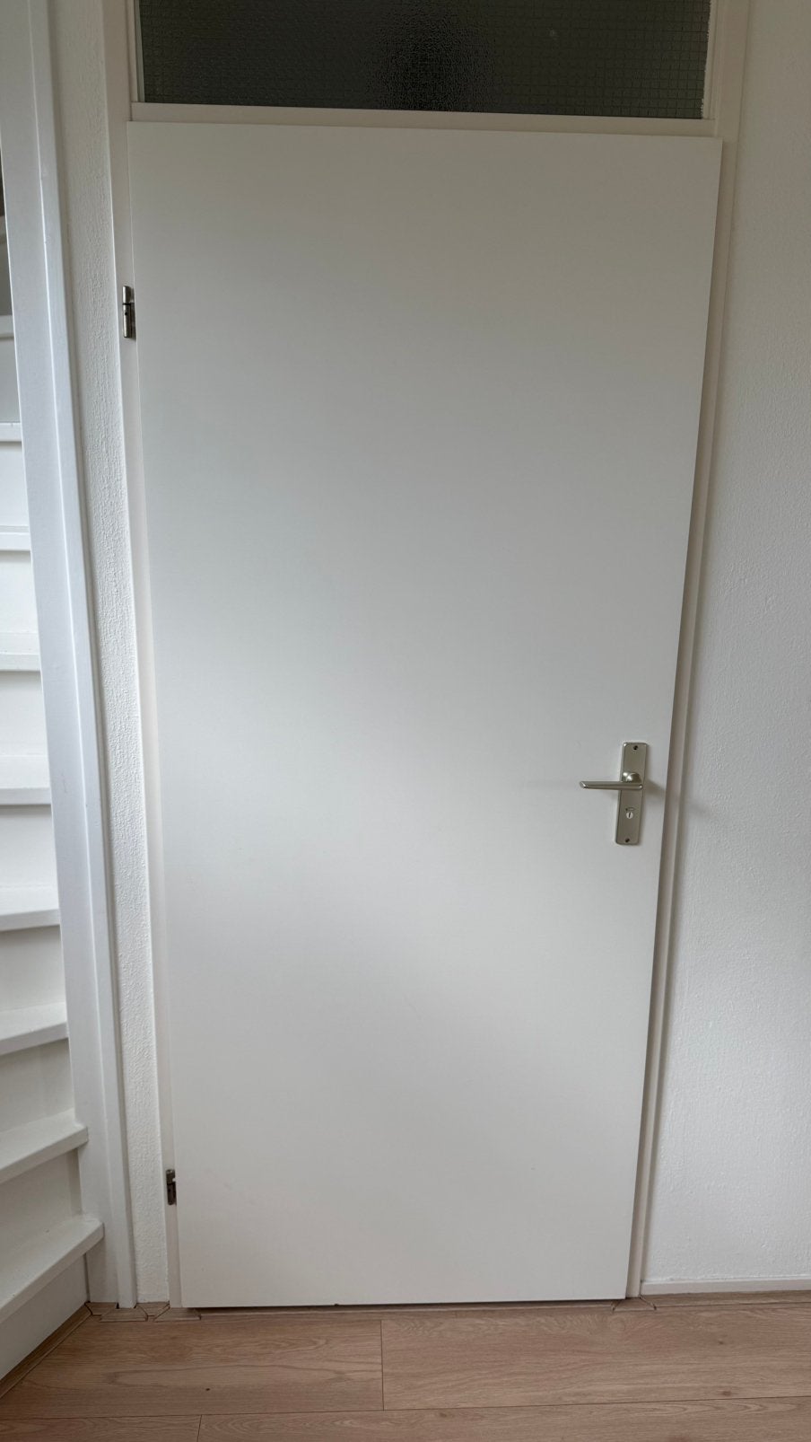 3 opdekdeuren 201,5 x 85cm. Prima staat!, Doe-het-zelf en Verbouw, Ophalen of Verzenden, Zo goed als nieuw, Binnendeur