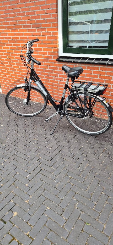 Electrische fiets, Fietsen en Brommers, Elektrische fietsen, Gebruikt, 51 tot 55 cm, 30 tot 50 km per accu, Ophalen