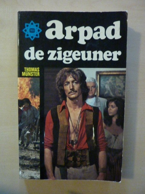 Thomas Münster - Arpad de zigeuner, Verzenden, Gelezen