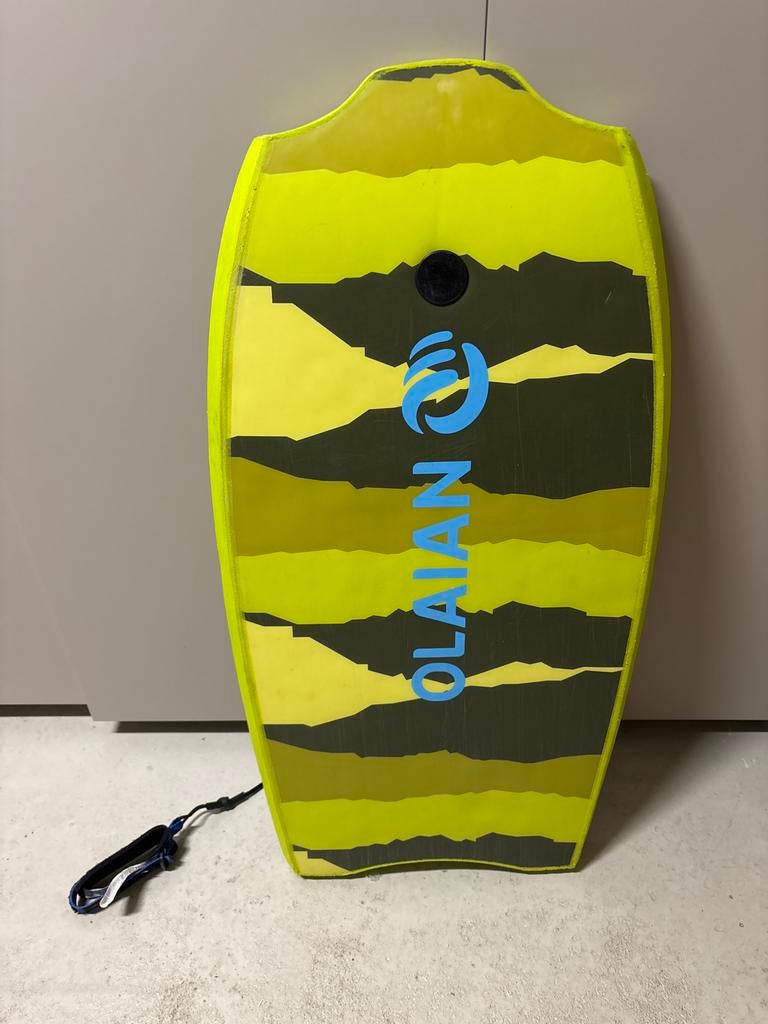 Olaian 35” Bodyboard - gebruikt, Ophalen, Gebruikt, Overige typen, Met koord