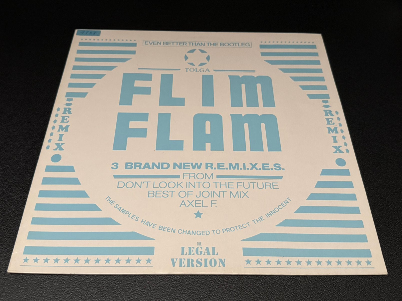 Tolga Flim Flam Balkan - Volume II The Legal Version 12”MAXI, Ophalen of Verzenden, Zo goed als nieuw, 12 inch, House