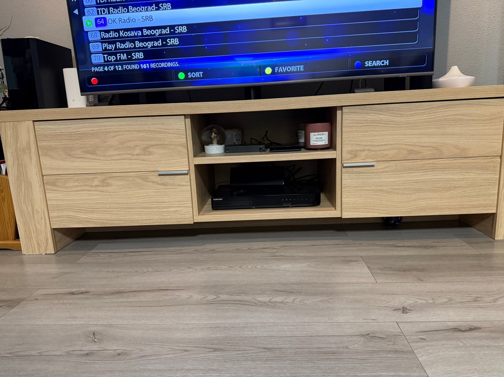 Tv kast, Ophalen, Zo goed als nieuw