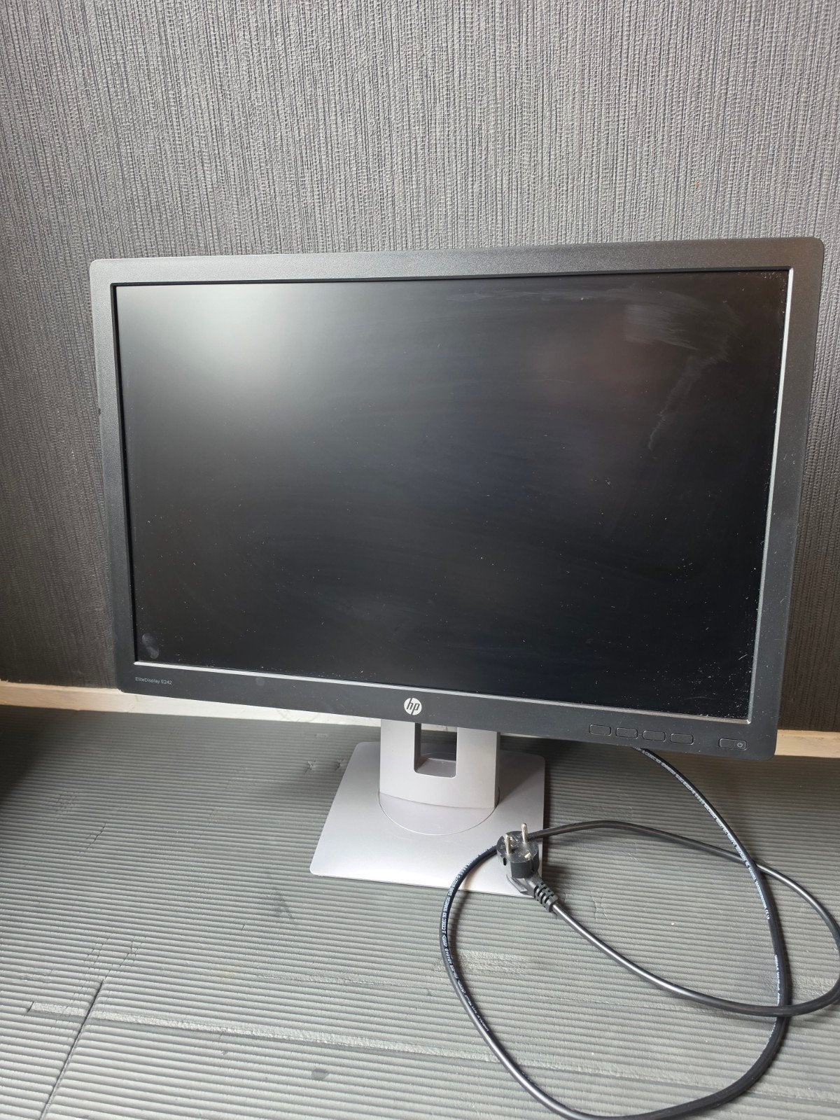 HP Computerscherm 24 inch, Computers en Software, Monitoren, Ophalen, Gebruikt, HP