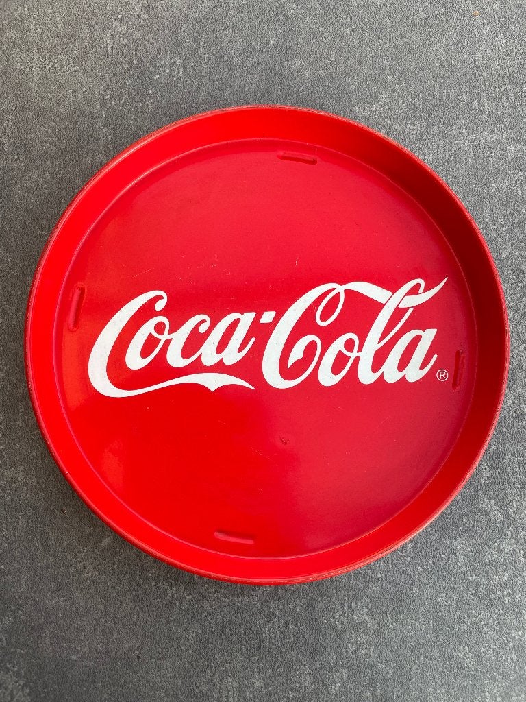 Vintage Coca Cola dienblad, Ophalen of Verzenden, Zo goed als nieuw, Gebruiksvoorwerp
