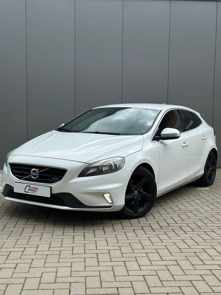Volvo V40 1.6 D2 R-Design AIRCO - CRUISE - BLEUTOOTH, Auto's, Volvo, Bedrijf, Te koop, V40, ABS, Airbags, Airconditioning, Automatische klimaatregeling