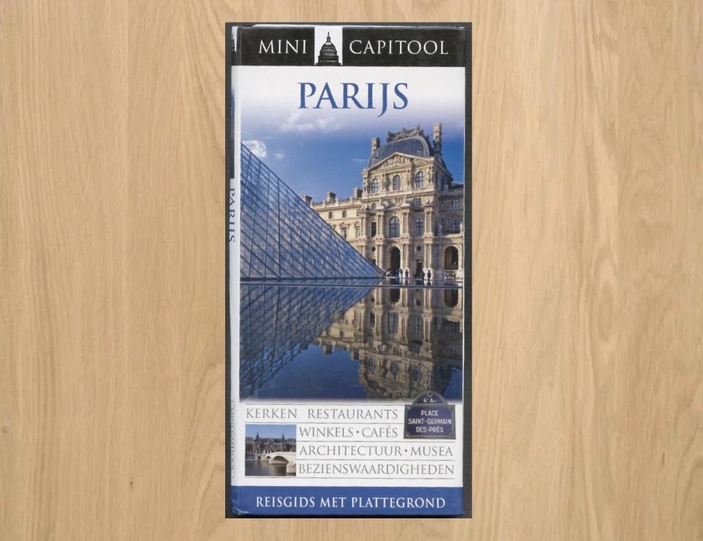 Parijs - Mini Capitool, Boeken, Reisgidsen, Zo goed als nieuw, Reisgids of -boek, Europa, Capitool, Ophalen of Verzenden