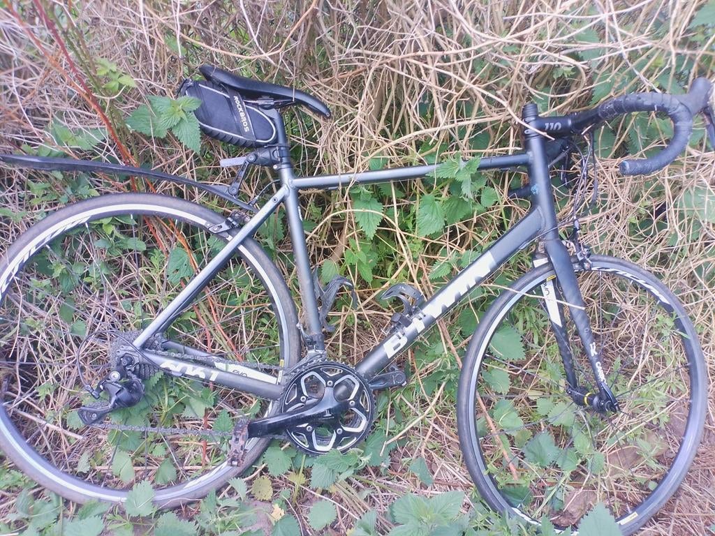 B'Twin racefiets, ideaal voor lange afstanden, Fietsen en Brommers, Fietsen | Racefietsen, Overige merken, 28 inch, Gebruikt, Carbon