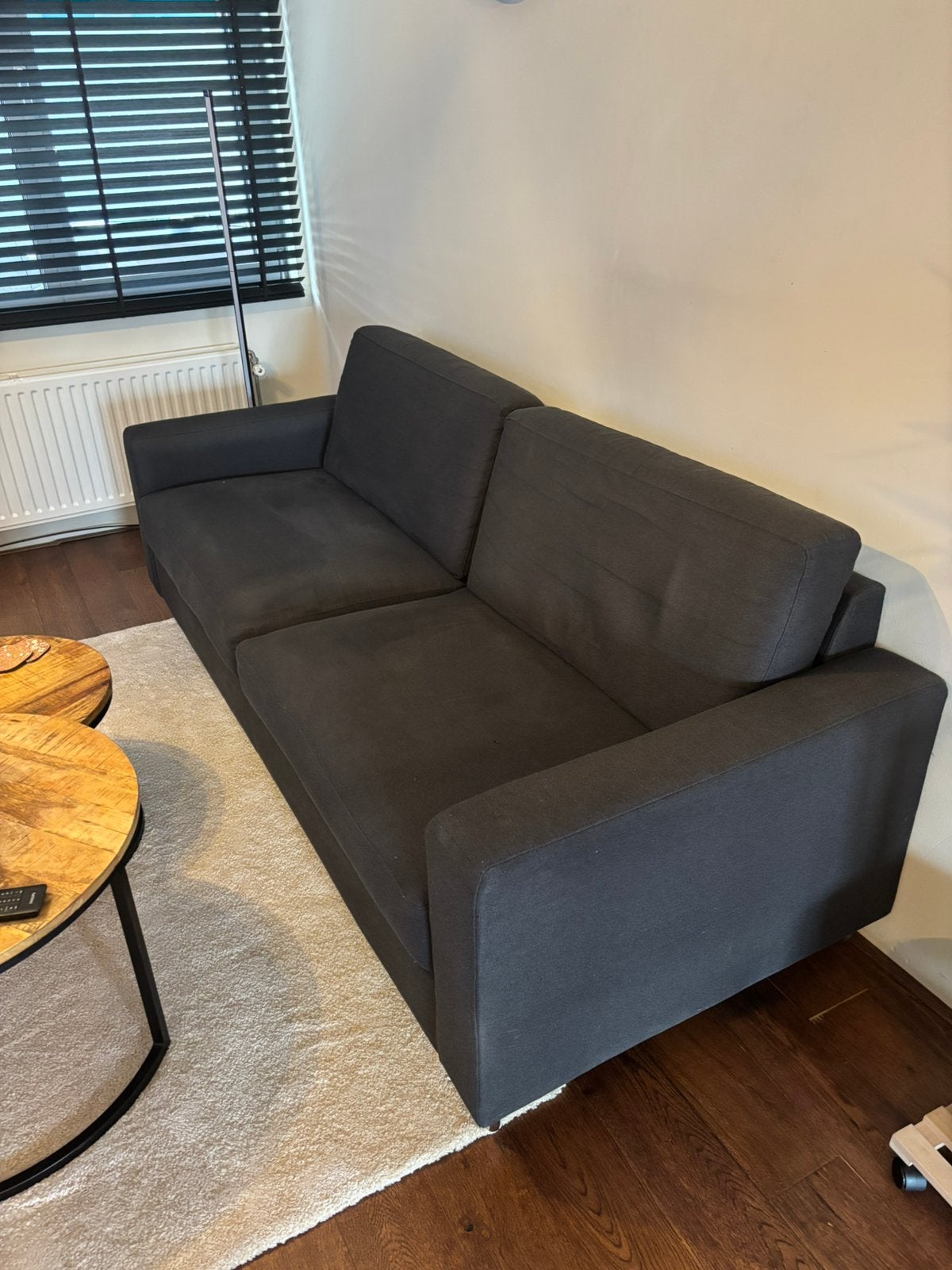 Banken., Ophalen, Gebruikt, 100 tot 125 cm, Tweepersoons