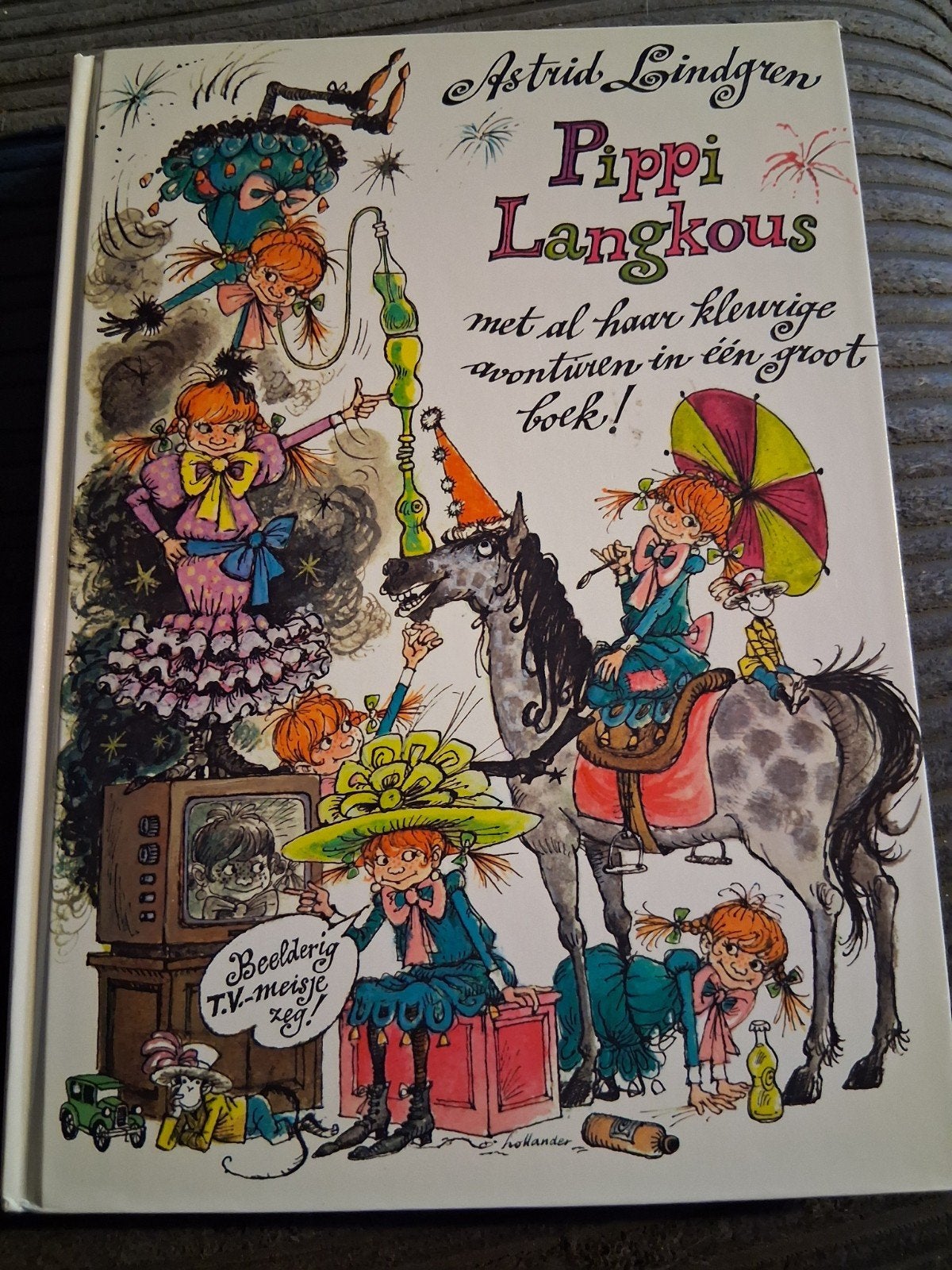 Astrid Lindgren - Pippi Langkous, Ophalen of Verzenden, Zo goed als nieuw, Astrid Lindgren, Fictie algemeen