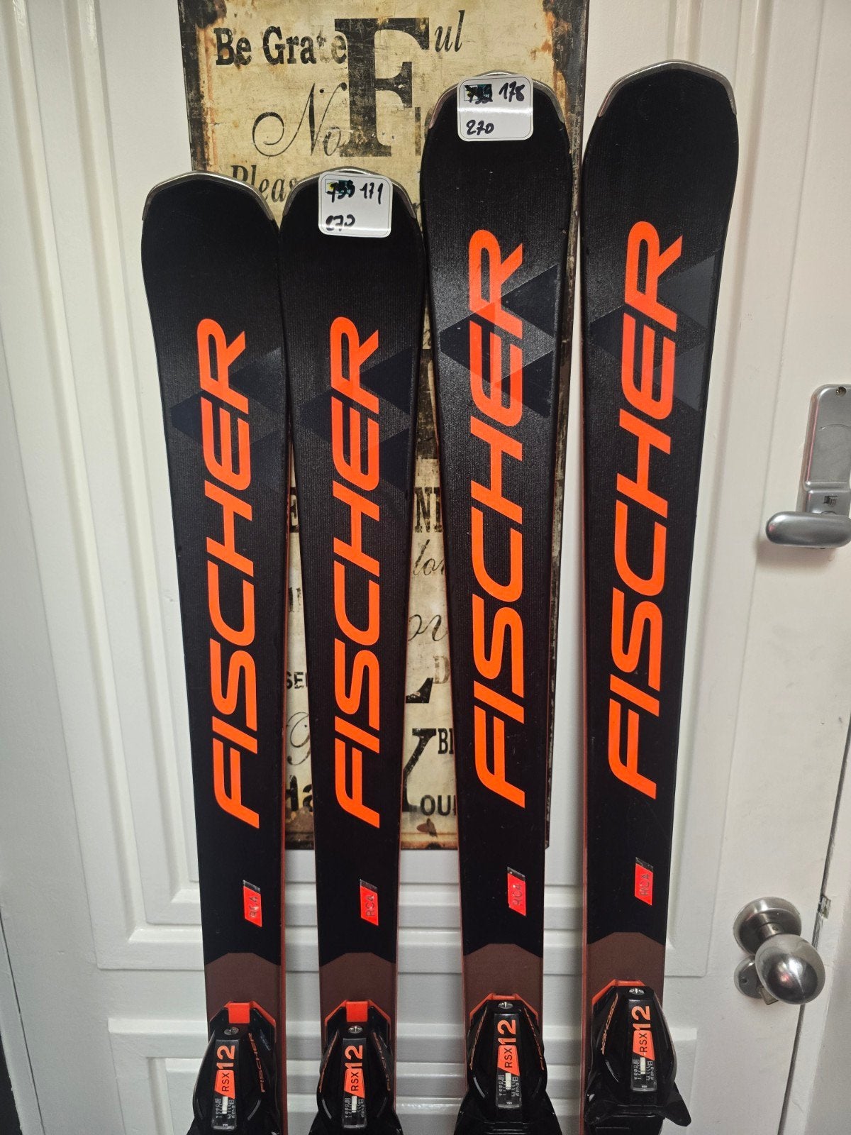 178cm FISCHER RC4 DTX NP800€ TOP ALL ROUND, 160 tot 180 cm, Fischer, Ophalen of Verzenden, Zo goed als nieuw