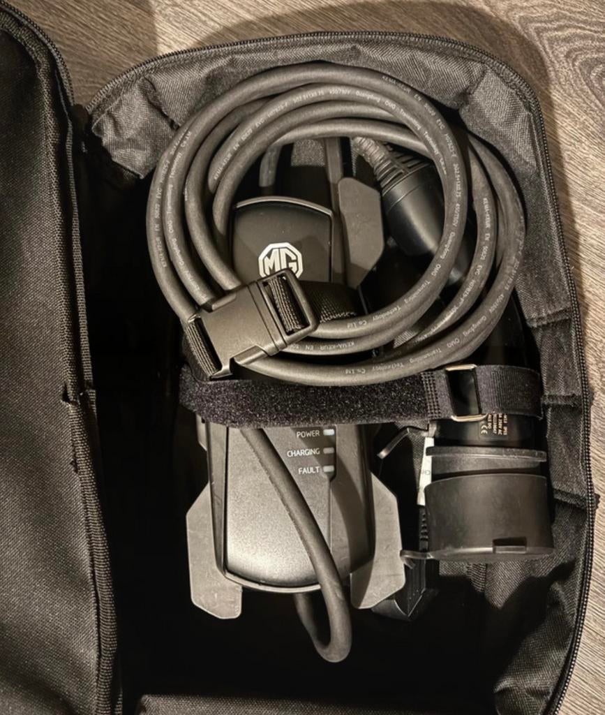MG Laadkabel + tas - Nieuwstaat, Ophalen of Verzenden, Nieuw, MG