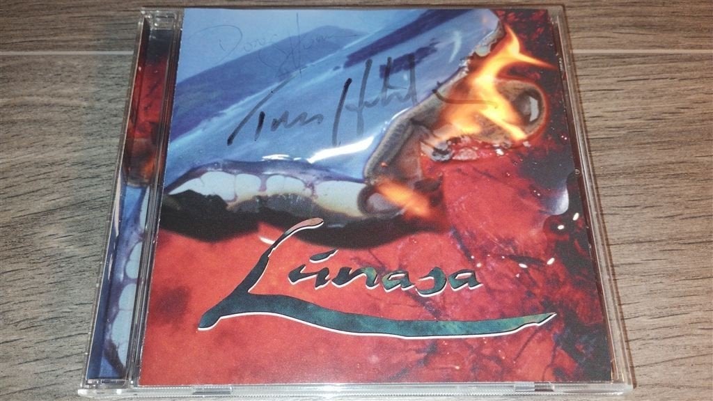 Lúnasa ‎- Lúnasa [Gesigneerd], Ophalen of Verzenden, Zo goed als nieuw, Folk, Gesigneerd