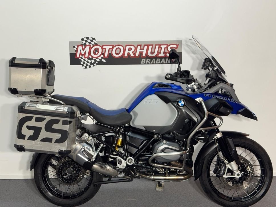 BMW R 1200 GS ADVENTURE ABS-ASC-ESA (bj 2014), 2 cilinders, Bedrijf, Overig, Onbekend